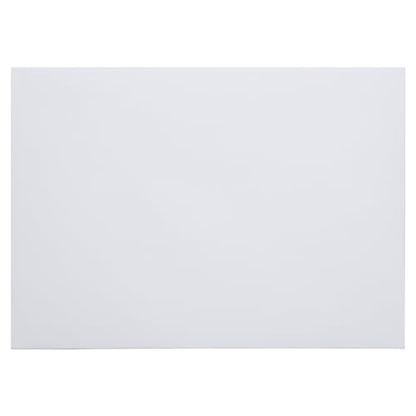 LUXPaper Outer Envelopes | 5 1/2" x 7 3/4" | Bright White | 70lb. Text | 50 Qty - color: White, size: 5 1/2 x 7 3/4