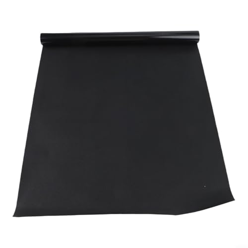 Black Aquarium Background Static Cling Fish Tank Backdrop, PVC Waterproof Wallpaper for Enhancing Aquatic Aesthetics and Hiding Wires(40 * 200cm) - size: 40*200cm