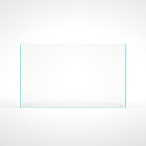 75H 37 Gallon Rimless Low Iron Aquarium Tank, W29.5×D17.7×H17.7 in(75x45x45cm) 8mm Thickness with Black Nano Foam Leveling mat Included - size: 37Gal W29.5×D17.7×H17.7 in(75x45x45cm)