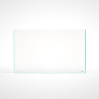 75H 37 Gallon Rimless Low Iron Aquarium Tank, W29.5×D17.7×H17.7 in(75x45x45cm) 8mm Thickness with Black Nano Foam Leveling mat Included - size: 37Gal W29.5×D17.7×H17.7 in(75x45x45cm)