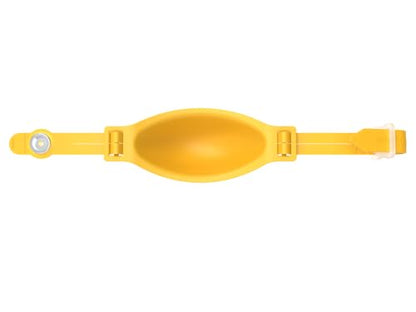 GCA Wrestling Chin Cup 2.0 FITS All Headgear Strap Universal Fit MMA BJJ Competition NFHS College - color: Athletic Gold