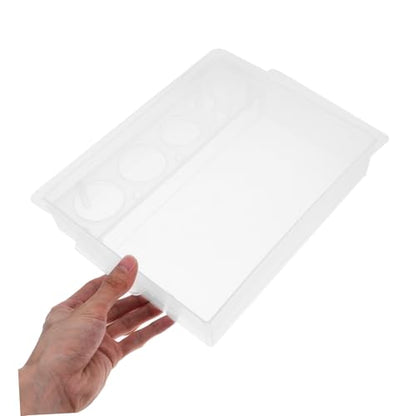 Veemoon Square Aquarium Test Tube Stand Holder Rack Plastic Tube Holder Lab Accessory Easy Cleaning