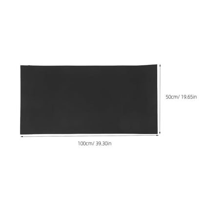 Aquarium Mat for Under Tank - 6mm Waterproof Shock Absorbing Base Cushion - Easy to Cut & Non-Slip Bottom Pad Reptile Terrarium - size: 100.00X50.00X0.60CM