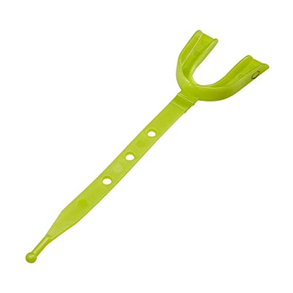 EvoShield Mouthguards - Strapless and with Strap - color: Green, size: Youth, style: With Strap