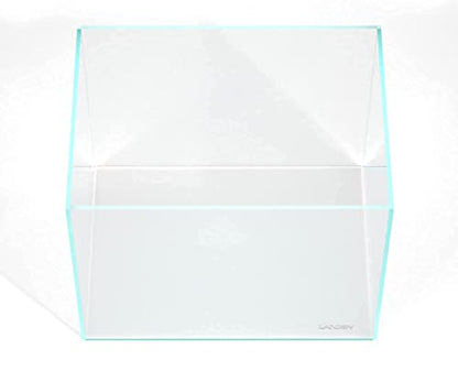 60P 23 Gallon Rimless Low Iron Aquarium Tank, W23.6×D15.7×H15.7 in(60x40x40cm) 8mm Thickness - size: 23Gal W23.6×D15.7×H15.7 in(60x40x40cm)