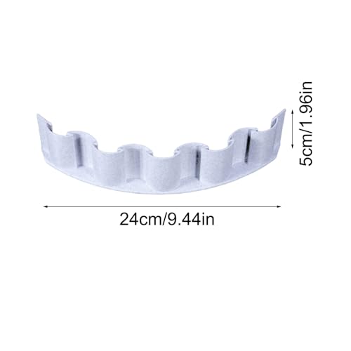 Aquarium Substrate Divider - Aquarium Sand Separator, Sand Isolation Board Substrate Barrier, Fish Tank Landscaping Decorative Panels to Separate Substrates Layers in Aquariums Or Terrariums - size: B