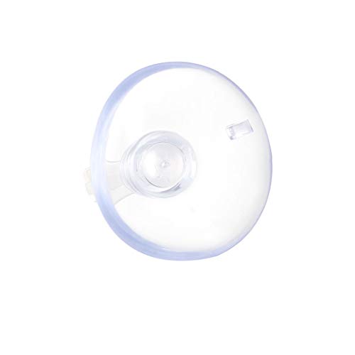 uxcell Aquarium Suction Cup Clips Airline Tube Holders Clamps for Fish Tank Clear 13mm 12Pcs - size: 13mm