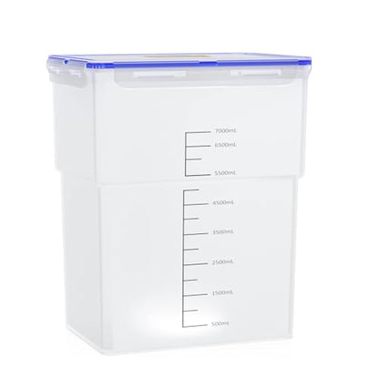 ELEGOO Washing Bucket for ELEGOO Mercury X/XS Bundle Washing and Curing Station, with 7000ML Large Capacity - style: L-Mercury X/XS Bundle Bucket