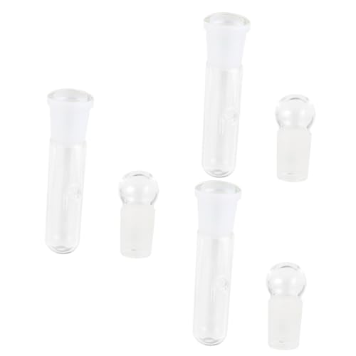 FRCOLOR 3pcs Aquarium Cave Trap Glass Fish Catcher for Tanks Easy Cleaning Safe for