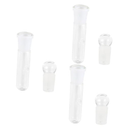FRCOLOR 3pcs Aquarium Cave Trap Glass Fish Catcher for Tanks Easy Cleaning Safe for