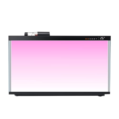 Aquarium Background Sticker for Fish Tank, PVC Wall Film for Long Lasting Use, Decorative Backdrop for Aquatic Plants and Fish Display,60x30cm - size: 60x30cm