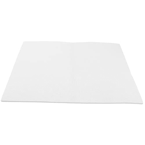 Reptile Terrarium Cushioning Mat Thickened Aquarium Pad for Fish Tank Non- Heat Insulation Shock Absorbing Base Mat for Aquarium Setup - color: White