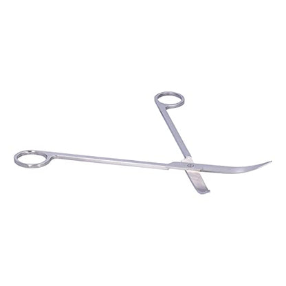 4 in 1 Aquarium Tools Kit, Aluminum Alloy Tools with Mirror Polished Finish for Fish Tank Plant Cleaning and Substrate Maintenance