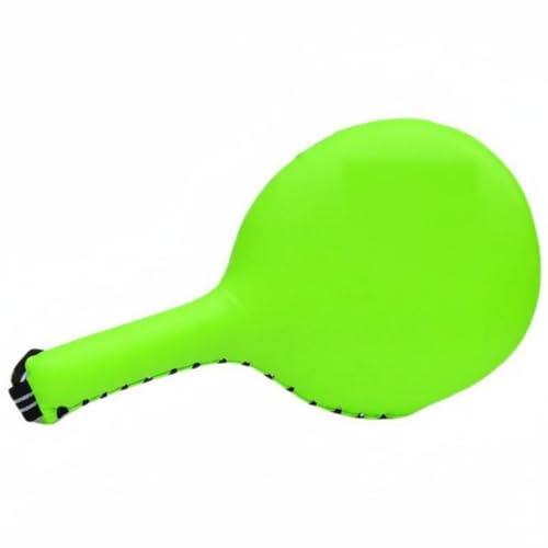 Reaction Training Paddle Stitching Kick Pad Wrist Strap Sports Gear for Beginners - color: Green
