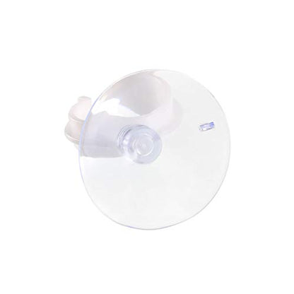 uxcell Aquarium Suction Cup Clips Airline Tube Holders Clamps for Fish Tank Clear 24mm 12Pcs - size: 24mm
