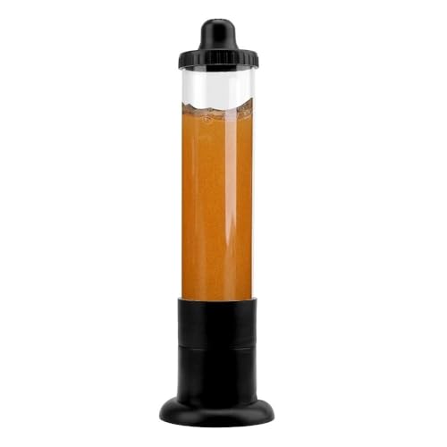 Aquarium Brine Shrimp Hatchery Kit with Air Tube and Adjustable Valve for Fish Feeding Incubator