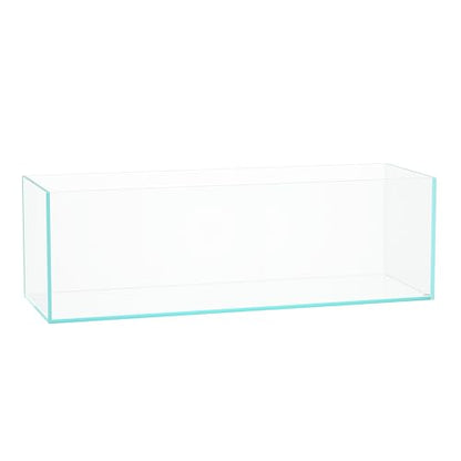 180 Standard Tank 114.19 Gal Rimless Low Iron Aquarium XL Fish Tank, Bookshelf Aquarium, W70.87×D19.69×H21.26 in (180×50×55cm) 19mm Thickness with Black Nano Foam Leveling mat Included - size: 114.2Gal W70.9×D19.7×H21.7 in (180×50×55 cm)