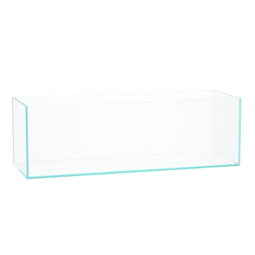180 Standard Tank 114.19 Gal Rimless Low Iron Aquarium XL Fish Tank, Bookshelf Aquarium, W70.87×D19.69×H21.26 in (180×50×55cm) 19mm Thickness with Black Nano Foam Leveling mat Included - size: 114.2Gal W70.9×D19.7×H21.7 in (180×50×55 cm)