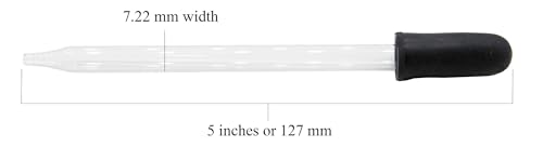 1300-10A-DZ: Dropper Medicine w/Straight Glass Pipette 4