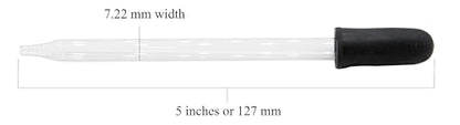 1300-10A-DZ: Dropper Medicine w/Straight Glass Pipette 4