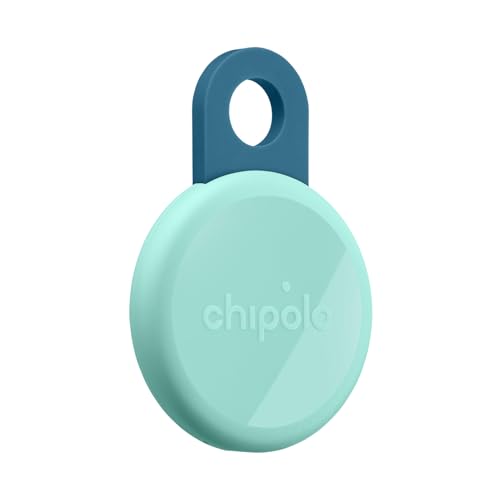Chipolo Loop – Rechargeable Bluetooth Tracking tag (Ltd. Ed.: Morning Mist) - color: Limited Edition: Morning Mist