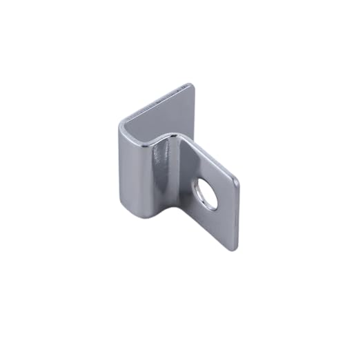 Leadigol 8PCS Fish Tank Brackets,Glass Lid Clips Aquarium Cover Holder Aquarium Cover Holder Replacement Support Holder
