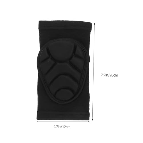 HANABASS Elbow Pads for Volleyball Baseball Sports Joint Elbow Protector Unisex Sleeve Guard Thick Sponge