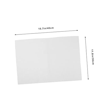 GALPADA Thickened Aquarium Bottom Mat Non- Fish Tank Cushion Pad for Shock Absorption and Heat Insulation Fish Tank Mat for Home Use - color: White