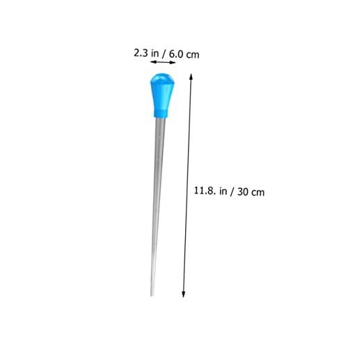 Veemoon 2pcs Calibrated Plastic Pipette Droppers for Accurate Liquid Measurement for Kitchen Fish Tanks and Experiments Lightweight and Easy to Use