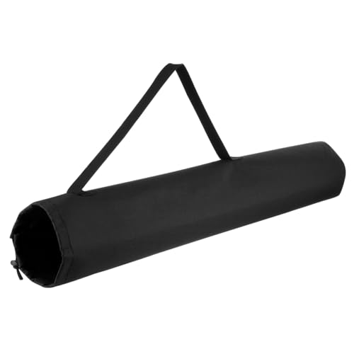 HANABASS Tent Pole Bag 31.8 in, Oxford Fabric Pole Carrying Case for Tripod, Fishing Rod, Speaker Stand, Umbrella and Camping Gear