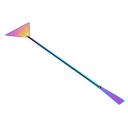 aqxreight 32cm Aquarium Sand Spatula Stainless Steel Fish Sand Soil Substrate Flattener to Fade Beautiful St Aquarium SpatulaAquarium FlattenerAquarium SpatulaFish