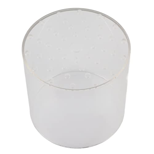 Acrylic Transparent Feeder Cover Anti Feeding Shrimp for Aquarium Fish Tank (120mm) - size: 120mm