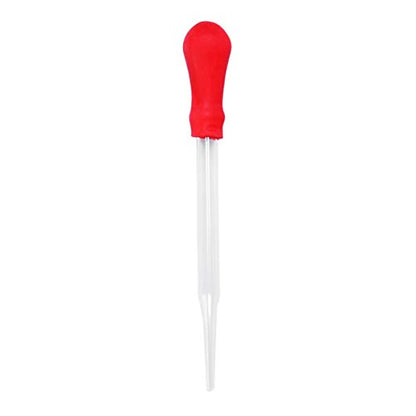 10Pcs Pipette Droppers Silicone Mold Eye Dropper for School and Home Experiments and Easy to Use Liquid Transfer Tools