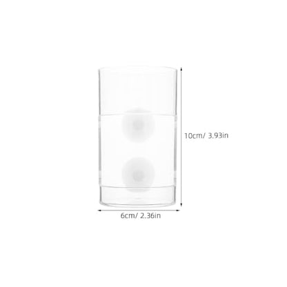 HEMOTON Fish Feeding Cup with Suction Cups Aquarium Feeding Ring Fish Food Holder Tube Round Sinking Feeder Tool Suitable for Aquarium Supplies