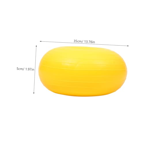 Toddmomy Professional Yoga Ball Multi Use Accessory for Core Strength Balance Conditioning for and Rehabilitation Durable Design