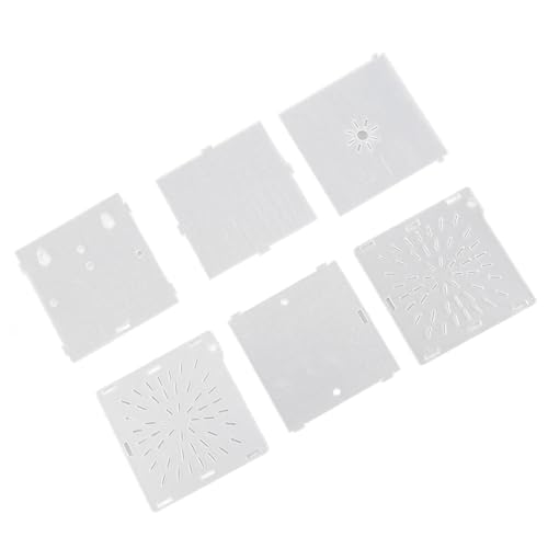 Acrylic Transparent Fish Tank Isolation Box - Aquarium Breeding Incubator Holder (10CM*10CM*) - size: 10CM*10CM*10CM