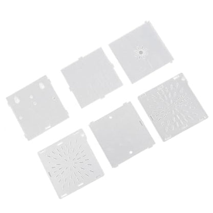 Acrylic Transparent Fish Tank Isolation Box - Aquarium Breeding Incubator Holder (10CM*10CM*) - size: 10CM*10CM*10CM