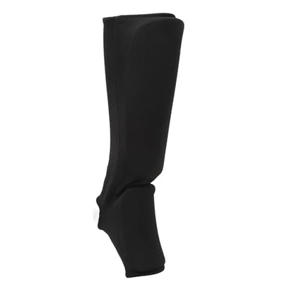 Kickboxing Shin Guard, Taekwondo Leg Guard, Unisex M Size, Lightweight and Durable - Firm EVA Support, Breathable Comfort for Martial Arts Training - size: Medium
