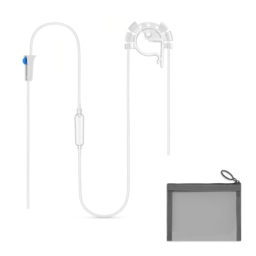 Drip Acclimation Kit for Saltwater and Freshwater Aquariums,Fish Tanks,Adjustable Slow Drip System for Shrimp,Marine Fish,Coral,Plants - size: 1 SET