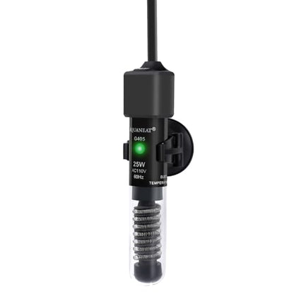 AQUANEAT 12 Pack Aquarium Suction Cups with Clip Black,for 0.75" Aquarium Heater and Large Submersible Light, Tubing Hose, Plant Fish Tank - size: 0.7inch