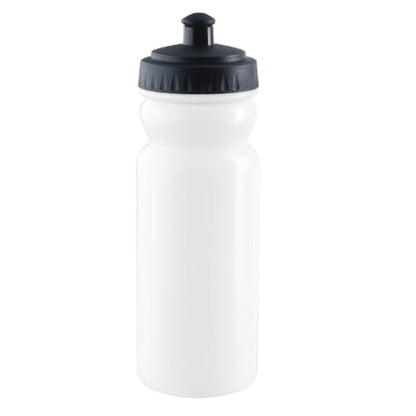 JEELAD Soft Folding Water Bottles TPU Collapsible Flask Hydration Pack Vest Ideal for Running Hiking Cycling Outdoor - color: 02 White - 600ml(20oz) - 1 Pcs