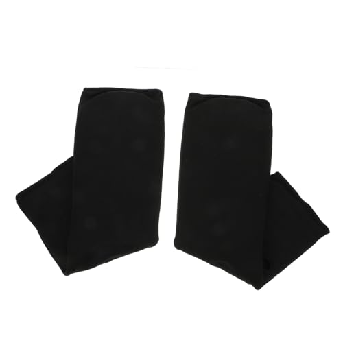 STOBAZA Professional Martial Arts Shin Guards for Adults Breathable Lightweight Karate Calf Protection Pads with Moderate Curve for Kickboxing Thai Boxing Sparring and Training Safety Gear