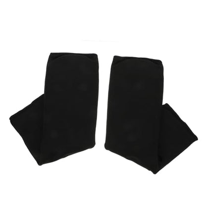 STOBAZA Professional Martial Arts Shin Guards for Adults Breathable Lightweight Karate Calf Protection Pads with Moderate Curve for Kickboxing Thai Boxing Sparring and Training Safety Gear