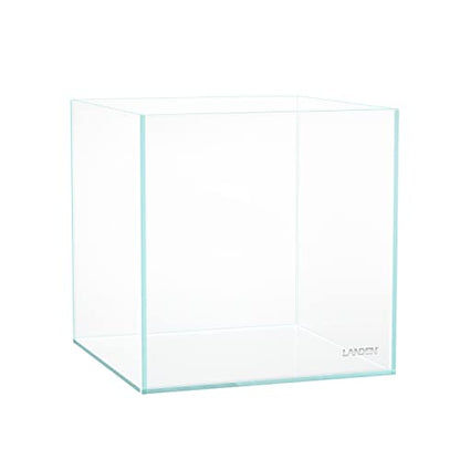 20C Rimless Low-Iron Cube Aquarium, 2 Gal, 7.9x7.9x7.9in | 20x20x20cm; shrimp, betta and nano; 5mm glass - size: 02Gal W7.8×D7.8×H7.8 in(20x20x20cm)