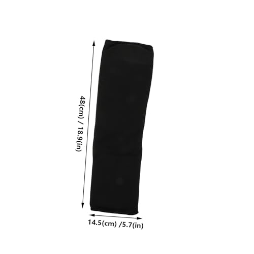 STOBAZA Professional Martial Arts Shin Guards for Adults Breathable Lightweight Karate Calf Protection Pads with Moderate Curve for Kickboxing Thai Boxing Sparring and Training Safety Gear