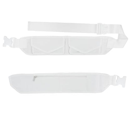 Ihram Belt for Men,Multi-Pocket Adjustable Waist Bag,Ideal for Ihram for Umrah Men,Umrah Essentials