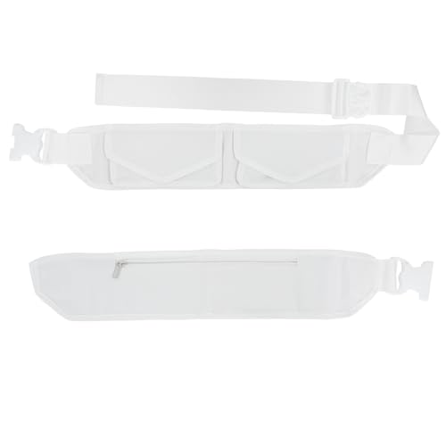 Ihram Belt for Men,Multi-Pocket Adjustable Waist Bag,Ideal for Ihram for Umrah Men,Umrah Essentials