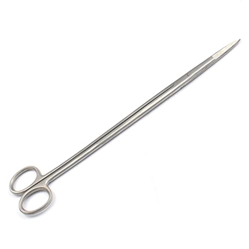Aquarium Stainless Straight Type Steel Scissor for Live Water Plants