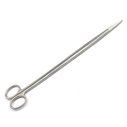 Aquarium Stainless Straight Type Steel Scissor for Live Water Plants