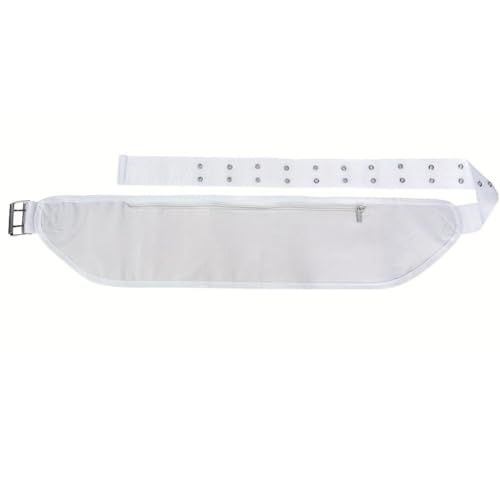 Hajj Umrah Waist Bag with Zip Pocket Ihram Pilgrimage Bag Anti-theft Waist Bag for Phone Passport Money Travel Organizer - color: Four-Pocket Style
